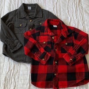 2T Boys Flannel Bundle